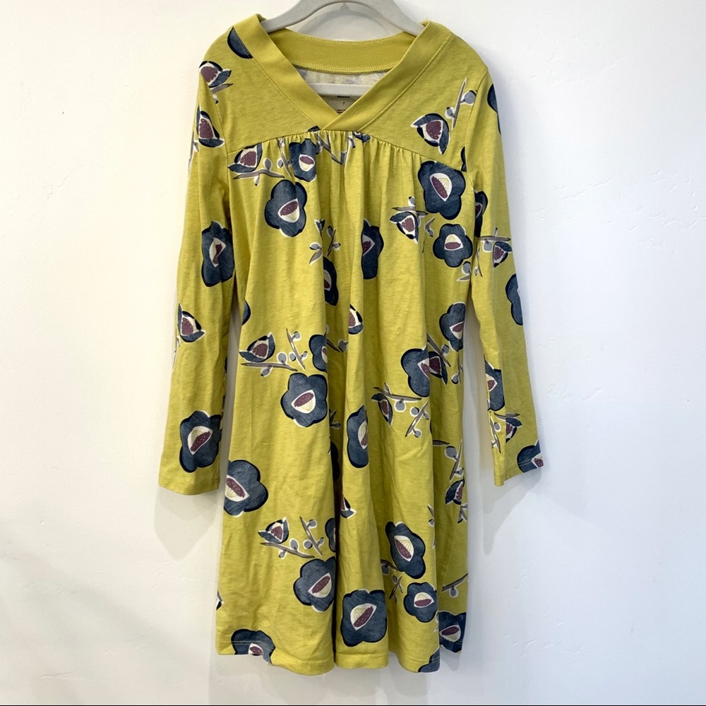 Tea Collection 7 Floral Trapeze Dress